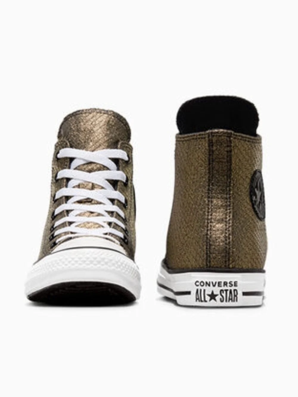 Converse Chuck Taylor All Star Sparkle Kids Shoes Size 4 NWOB